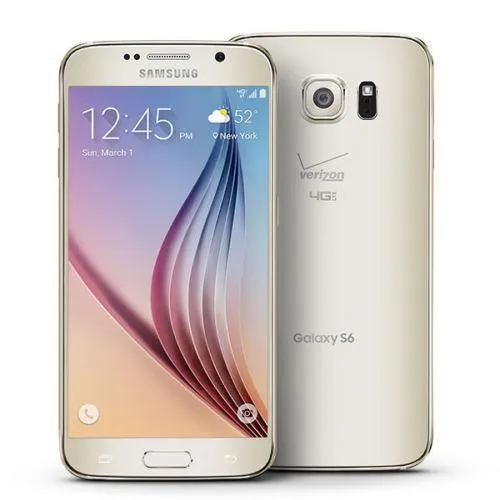 4G LTE Samsung Galaxy S6 G920V 64GB Verizon Smartphone Page Plus Straight Talk