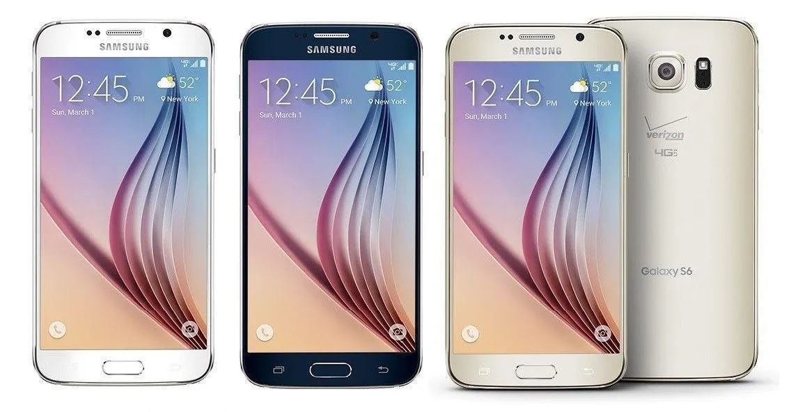 4G LTE Samsung Galaxy S6 G920V 64GB Verizon Smartphone Page Plus Straight Talk