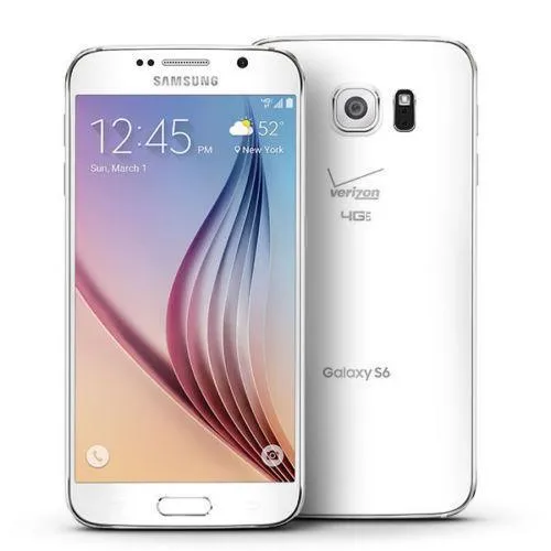 4G LTE Samsung Galaxy S6 G920V 64GB Verizon Smartphone Page Plus Straight Talk