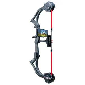 AccuBow 2.0 Carbon Fiber Virtual Archery Training Bundle Package - Silver