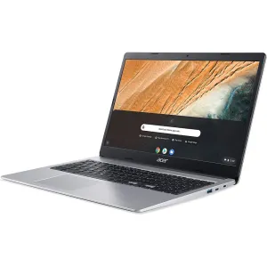 Acer CB315-3H-C19A 15.6" HD Celeron N4020 1.1GHz Intel UHD Graphics 600 4GB RAM 64GB SSD Chrome OS Pure Silver