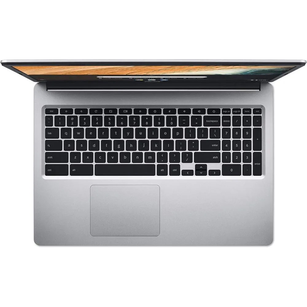 Acer CB315-3H-C19A 15.6" HD Celeron N4020 1.1GHz Intel UHD Graphics 600 4GB RAM 64GB SSD Chrome OS Pure Silver