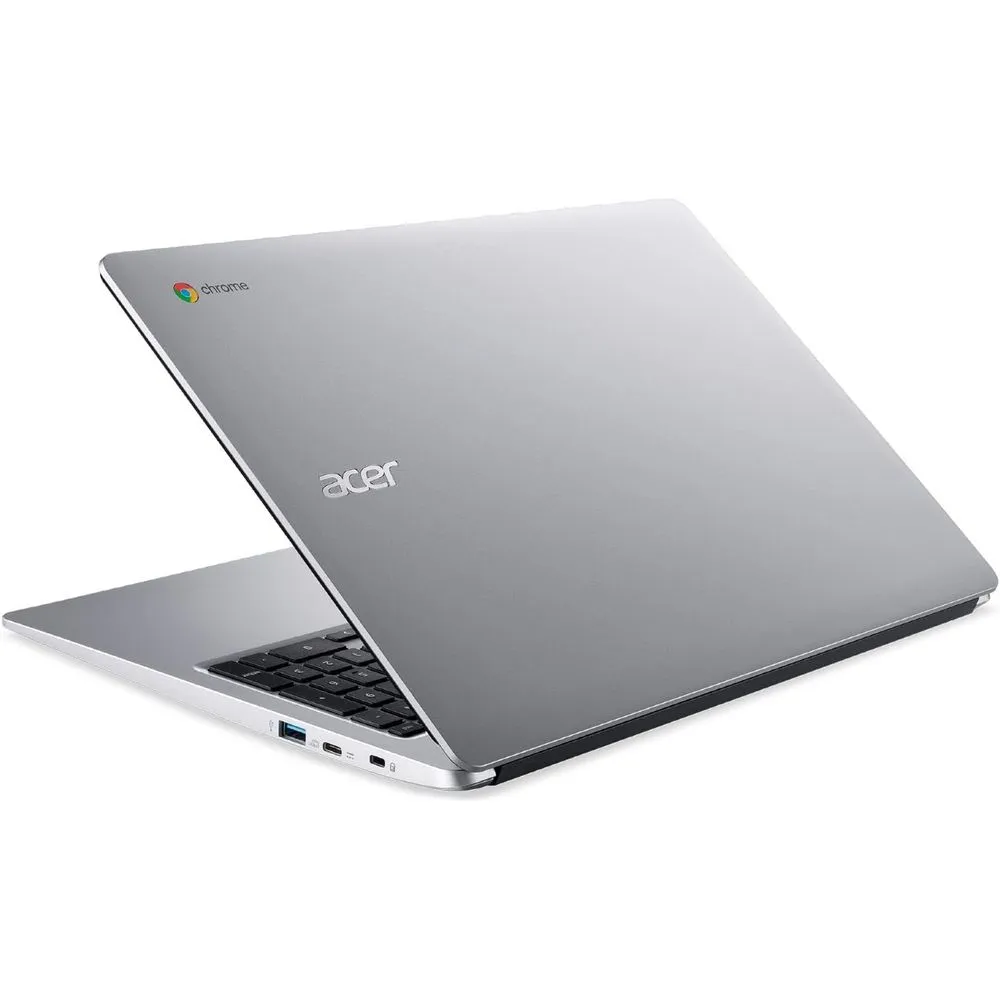 Acer CB315-3H-C19A 15.6" HD Celeron N4020 1.1GHz Intel UHD Graphics 600 4GB RAM 64GB SSD Chrome OS Pure Silver