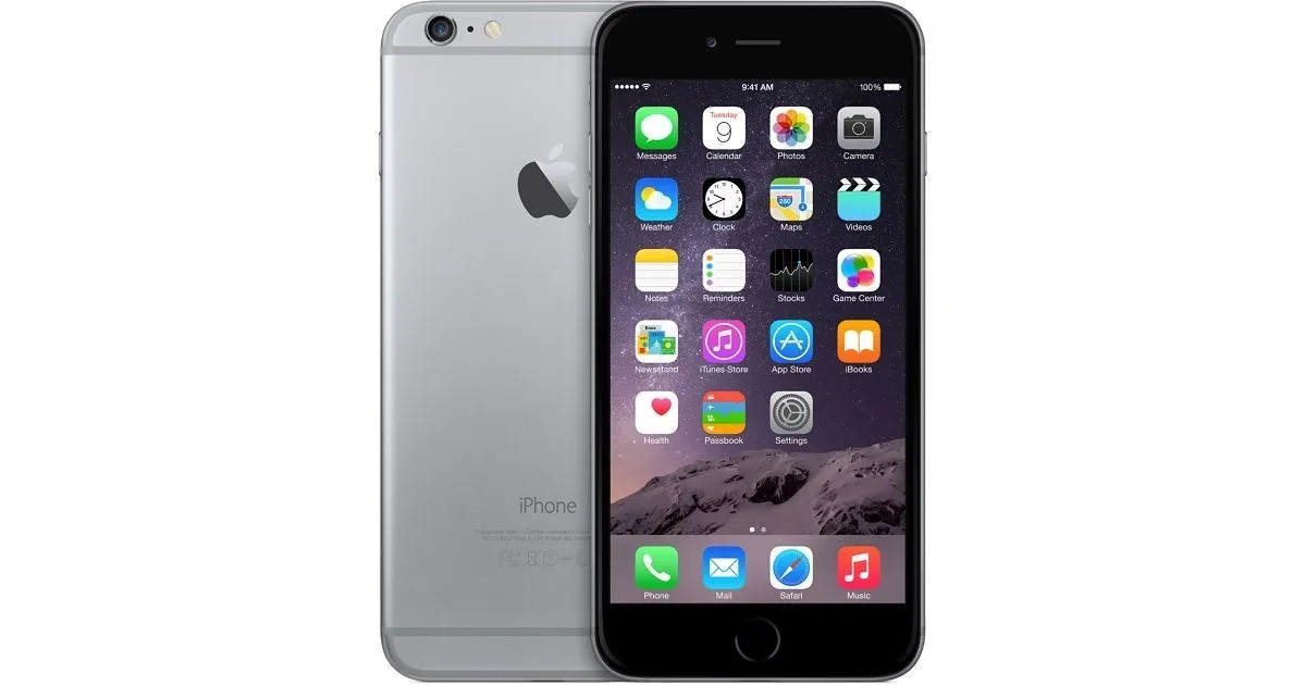 Apple iPhone 6 64GB - Factory UNLOCKED (GSM AT&T T-Mobile) 4G Smartphone - Gray