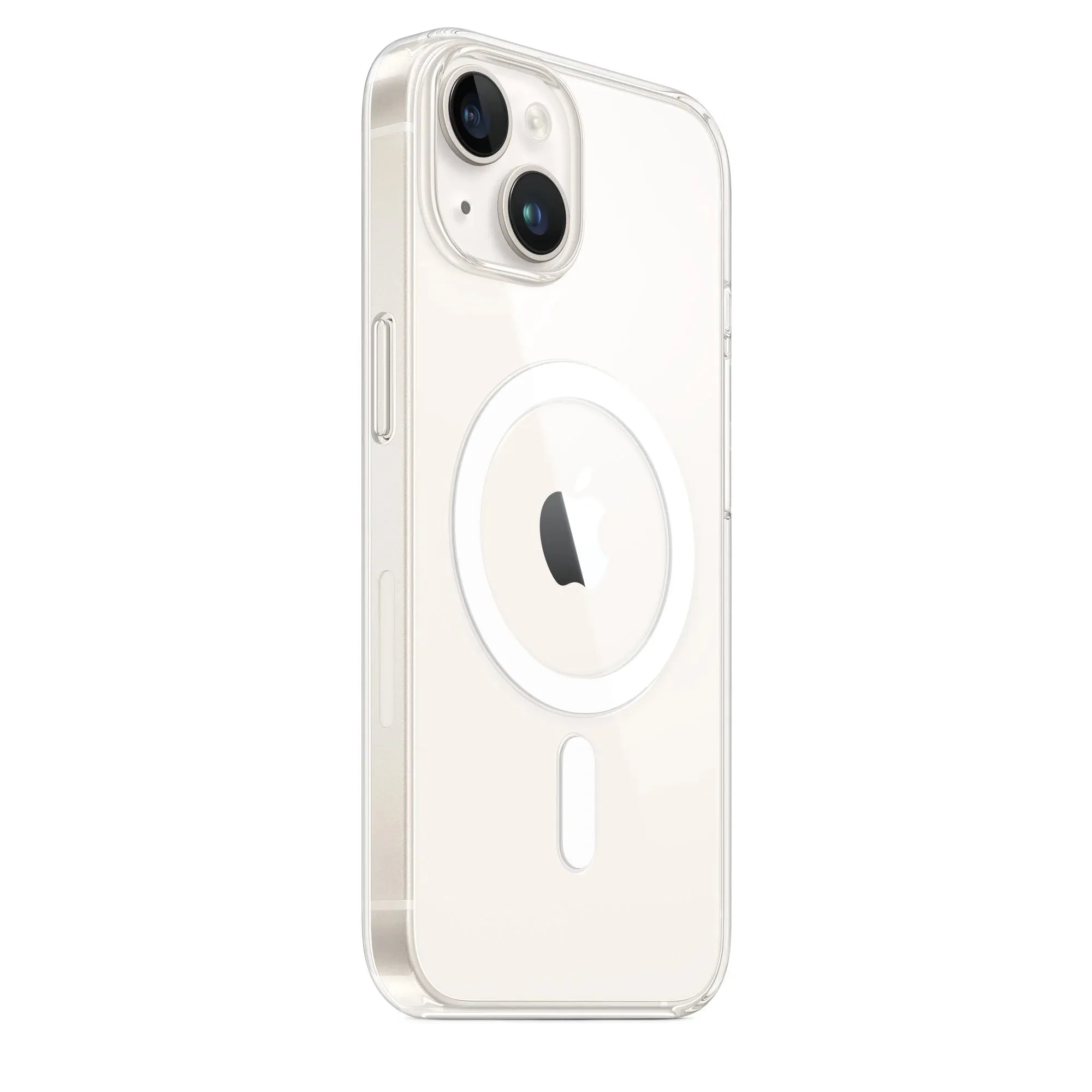 Apple MW5Q3ZM/A iPhone 14 Clear Case With MagSafe