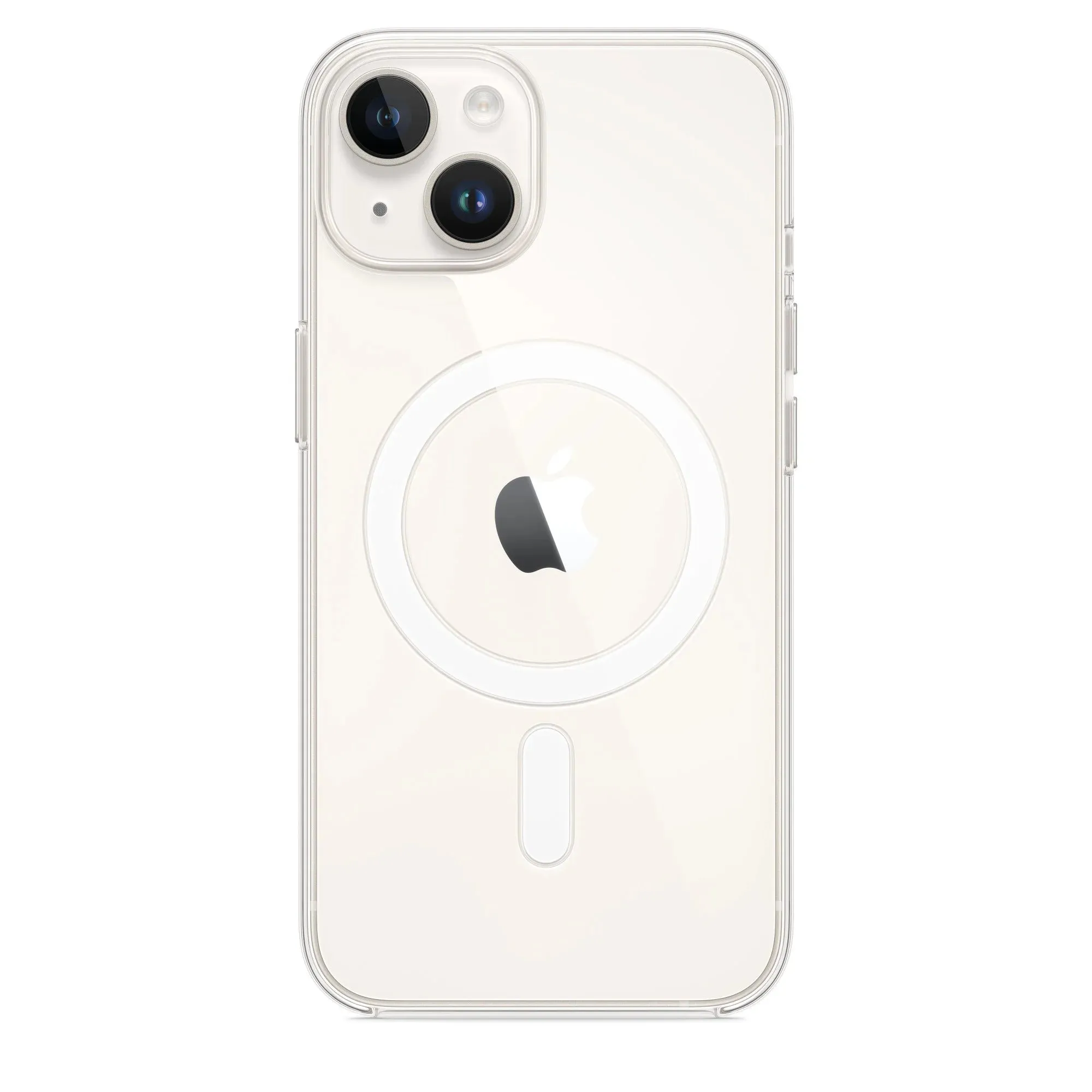 Apple MW5Q3ZM/A iPhone 14 Clear Case With MagSafe