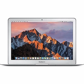 Apple MQD32LL/A MacBook Air 13.3" WXGA  I5-5350U 1.8GHz Intel HD Graphics 6000 8GB RAM 128GB SSD MacOS Silver