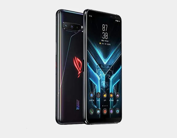 Asus ROG Phone 3 5G/128GB 12GB/ Strix Edition Tencent Version GSM Unlocked - Black