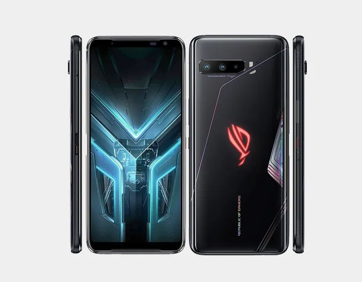 Asus ROG Phone 3 5G/128GB 12GB/ Strix Edition Tencent Version GSM Unlocked - Black