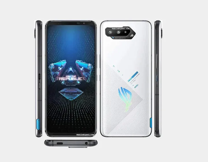 Asus ROG Phone 5 ZS673KS / I005DA 5G 128GB 12GB RAM GSM Unlocked - White