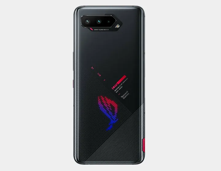 Asus ROG Phone 5 ZS673KS / I005DA 5G 128GB 8GB RAM GSM Unlocked - Black