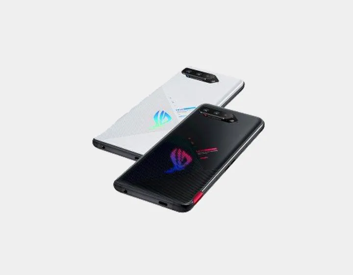 Asus ROG Phone 5s ZS676KS 5G 256GB 16GB RAM Dual SIM GSM Unlocked - White
