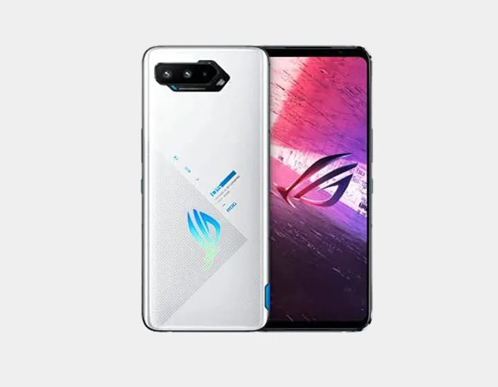 Asus ROG Phone 5s ZS676KS 5G 256GB 16GB RAM Dual SIM GSM Unlocked - White