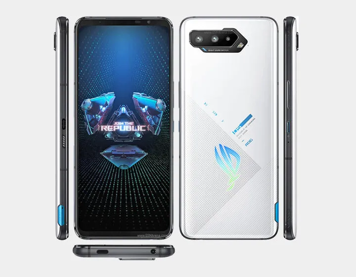 Asus ROG Phone 5s ZS676KS 5G 512GB 18GB RAM Dual SIM GSM Unlocked - White