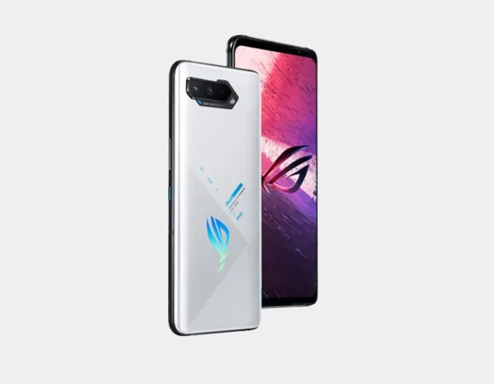 Asus ROG Phone 5s ZS676KS 5G 512GB 18GB RAM Dual SIM GSM Unlocked - White