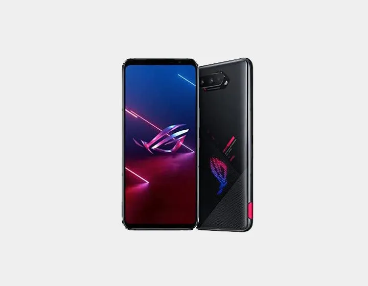 Asus ROG Phone 5S ZS676KS 5G Dual 128GB 12GB RAM GSM Unlocked – Black