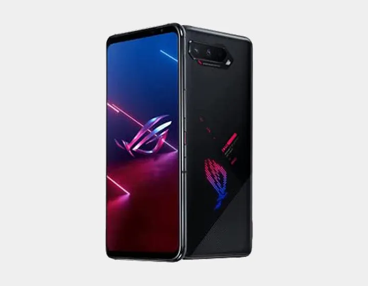 Asus ROG Phone 5S ZS676KS 5G Dual 128GB 12GB RAM GSM Unlocked – Black
