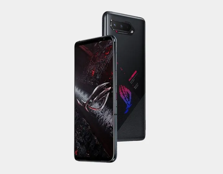 Asus ROG Phone 5S ZS676KS 5G Dual 128GB 12GB RAM GSM Unlocked – Black