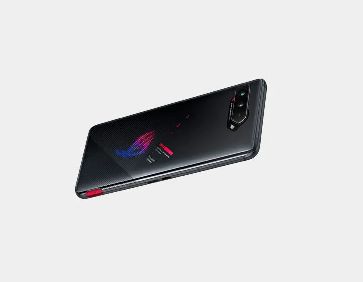 Asus ROG Phone 5S ZS676KS 5G Dual 128GB 12GB RAM GSM Unlocked – Black