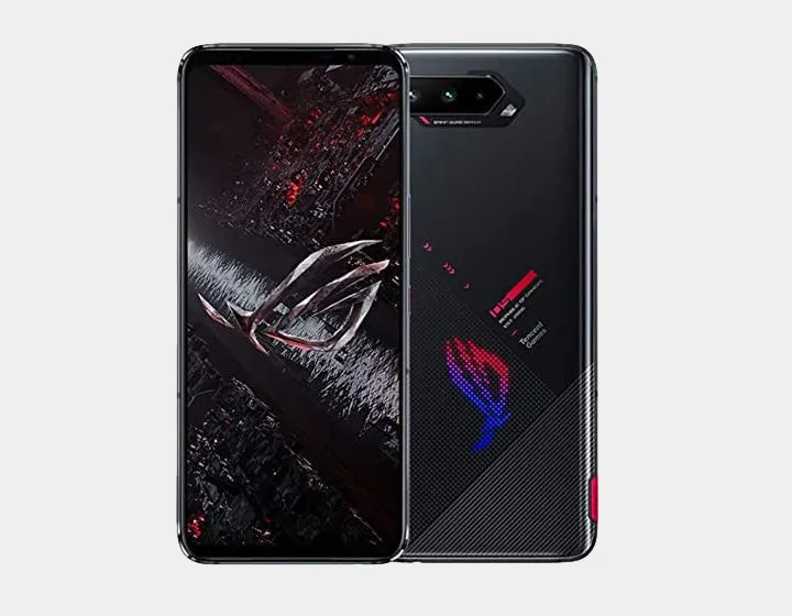 Asus ROG Phone 5S ZS676KS 5G Dual 128GB 12GB RAM GSM Unlocked – Black