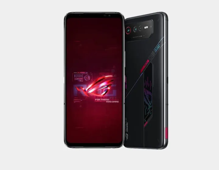 Asus ROG Phone 6 AI2201 5G 256GB 12GB RAM Dual SIM GSM Unlocked - Black
