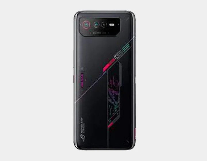 Asus ROG Phone 6 AI2201 5G 256GB 12GB RAM Dual SIM GSM Unlocked - Black