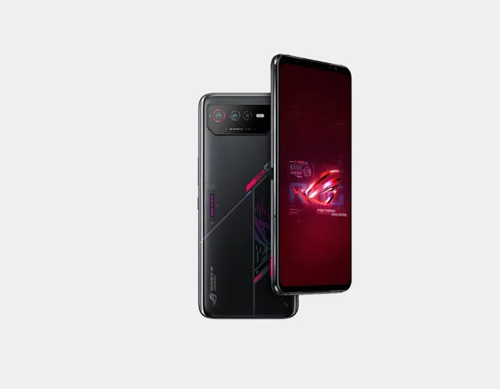 Asus ROG Phone 6 AI2201 5G 256GB 12GB RAM Dual SIM GSM Unlocked - Black