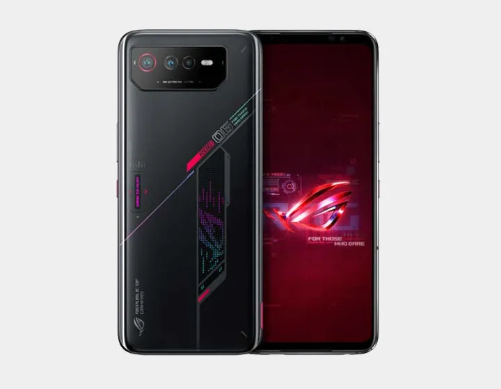 Asus ROG Phone 6 AI2201 5G 512GB 16GB RAM Dual SIM GSM Unlocked - Black