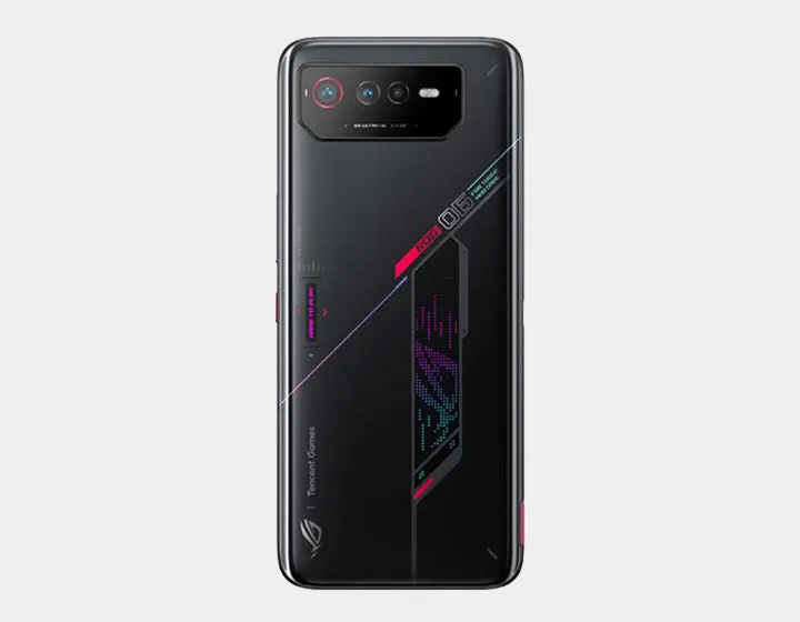 Asus ROG Phone 6 AI2201 5G 512GB 16GB RAM Dual SIM GSM Unlocked - Black