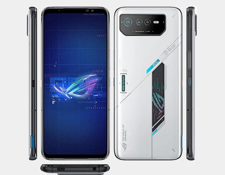 Asus ROG Phone 6 AI2201 5G 512GB 16GB RAM Dual SIM GSM Unlocked - White
