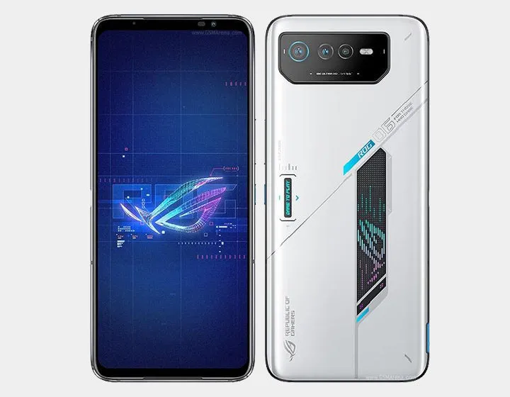 Asus ROG Phone 6 AI2201 5G 512GB 16GB RAM Dual SIM GSM Unlocked - White
