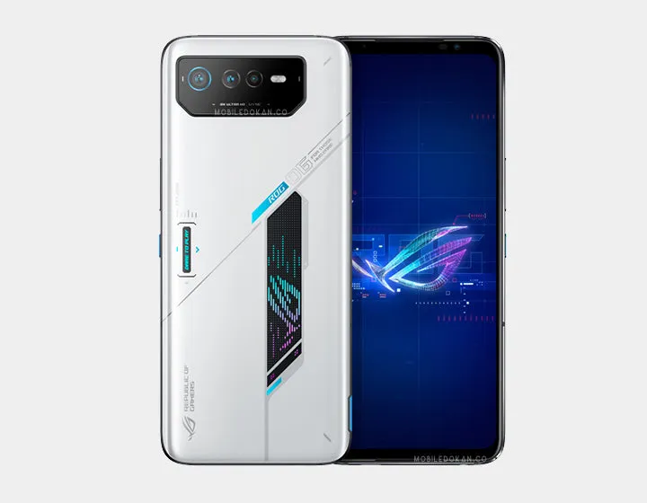 Asus ROG Phone 6 AI2201 5G 512GB 16GB RAM Dual SIM GSM Unlocked - White