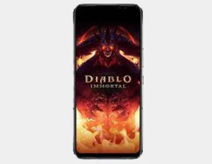 ASUS ROG Phone 6 AI2201 Diablo Immortal Edition Dual SIM 16GB 512GB ROM GSM Unlocked- Hellfire Red