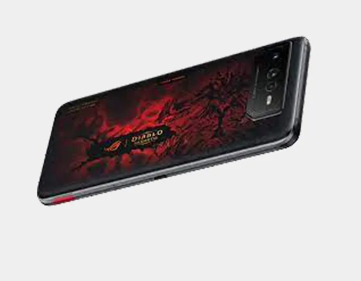 ASUS ROG Phone 6 AI2201 Diablo Immortal Edition Dual SIM 16GB 512GB ROM GSM Unlocked- Hellfire Red