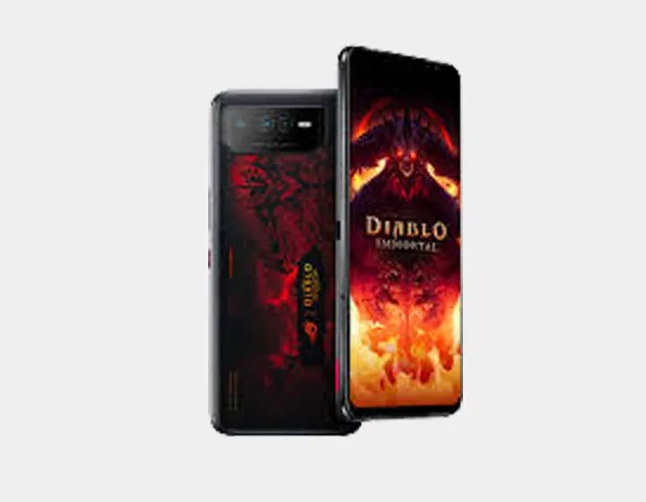 ASUS ROG Phone 6 AI2201 Diablo Immortal Edition Dual SIM 16GB 512GB ROM GSM Unlocked- Hellfire Red