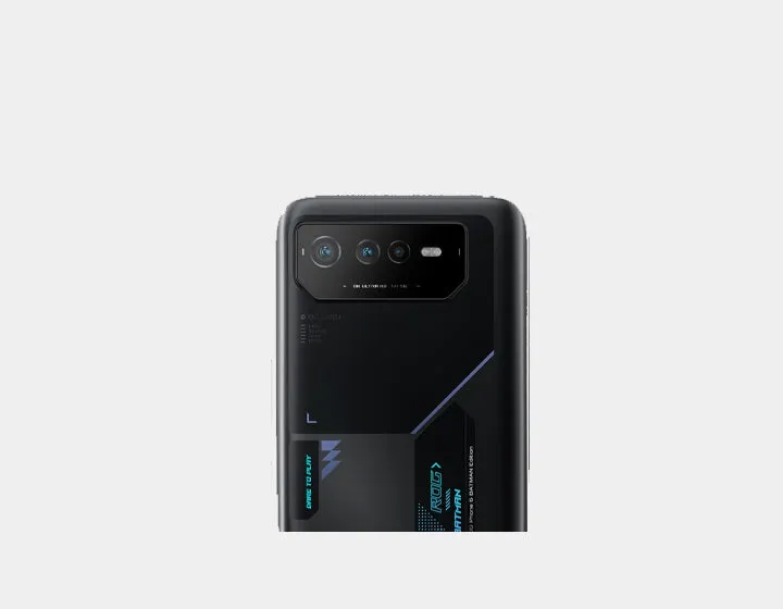ASUS ROG Phone 6 Batman Edition 5G AI2203 Dual 256GB 12GB RAM GSM Unlocked - Night Black