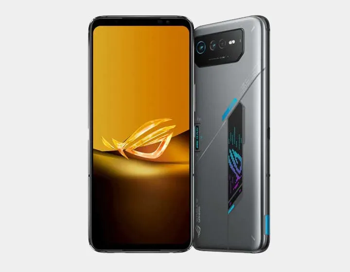 Asus ROG Phone 6D 5G AI2203 256GB 16GB RAM Dual SIM GSM Unlocked - Space Gray