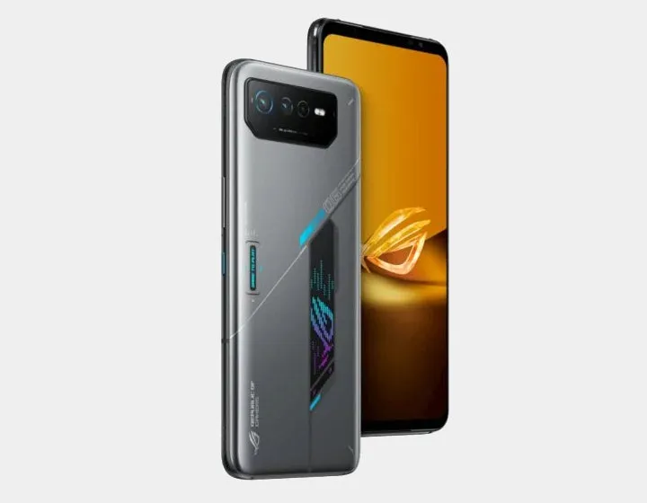 Asus ROG Phone 6D 5G AI2203 256GB 16GB RAM Dual SIM GSM Unlocked - Space Gray