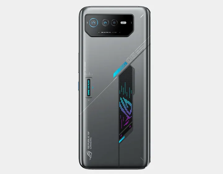 Asus ROG Phone 6D 5G AI2203 256GB 16GB RAM Dual SIM GSM Unlocked - Space Gray
