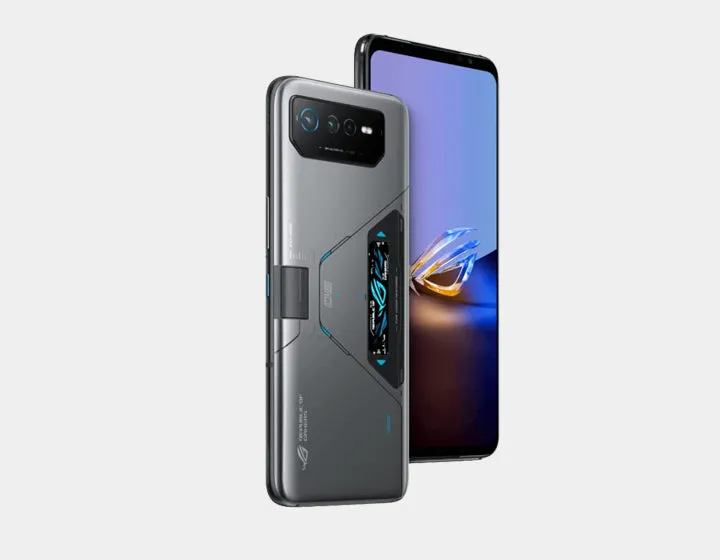 Asus ROG Phone 6D Ultimate 5G AI2203 512GB 16GB RAM Dual SIM GSM Unlocked - Gray
