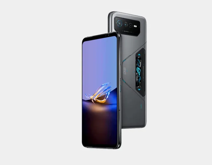 Asus ROG Phone 6D Ultimate 5G AI2203 512GB 16GB RAM Dual SIM GSM Unlocked - Gray