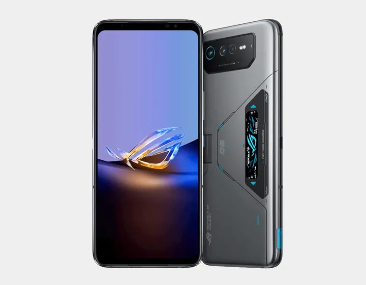 Asus ROG Phone 6D Ultimate 5G AI2203 512GB 16GB RAM Dual SIM GSM Unlocked - Gray
