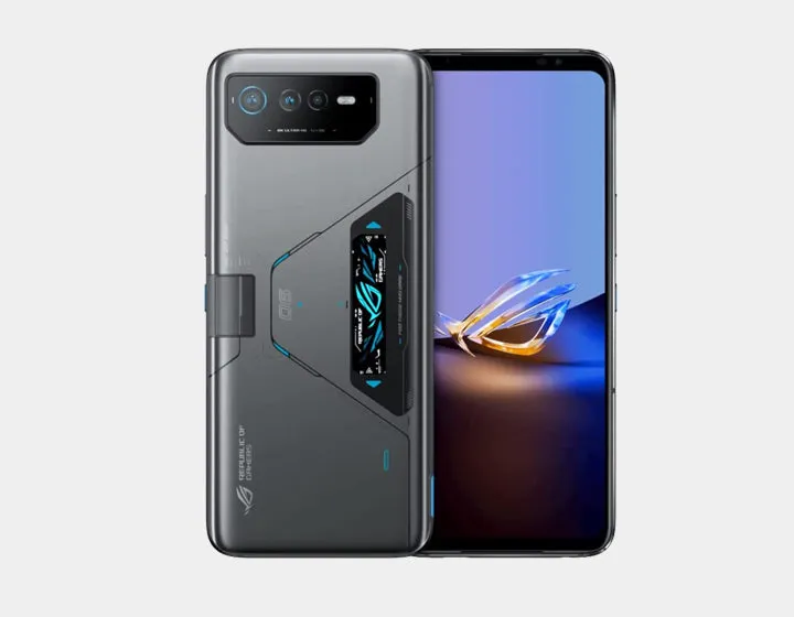 Asus ROG Phone 6D Ultimate 5G AI2203 512GB 16GB RAM Dual SIM GSM Unlocked - Gray