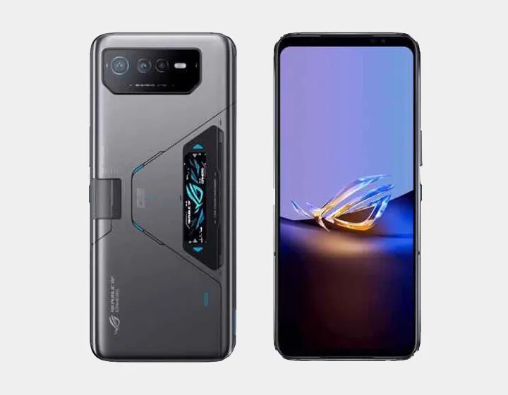 Asus ROG Phone 6D Ultimate 5G AI2203 512GB 16GB RAM Dual SIM GSM Unlocked - Gray