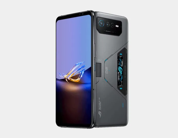 Asus ROG Phone 6D Ultimate 5G AI2203 512GB 16GB RAM Dual SIM GSM Unlocked - Gray