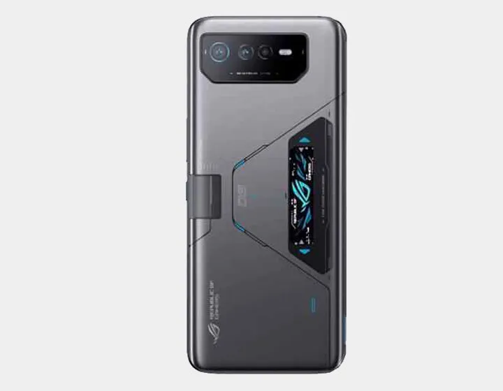 Asus ROG Phone 6D Ultimate 5G AI2203 512GB 16GB RAM Dual SIM GSM Unlocked - Gray