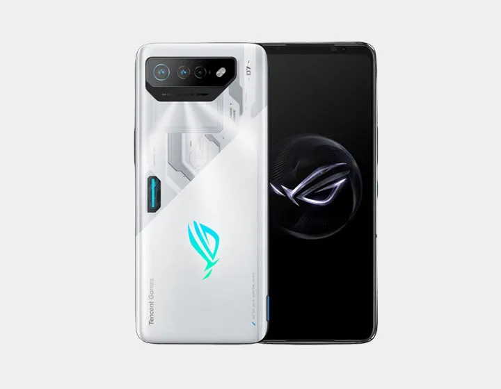 ASUS ROG Phone 7 AI2205 5G Dual 256GB ROM 12GB RAM GSM Unlocked - White