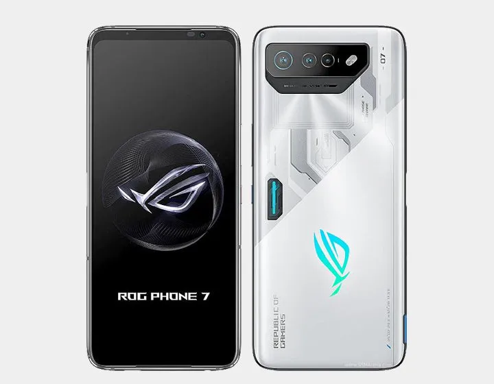 ASUS ROG Phone 7 AI2205 5G Dual 256GB ROM 12GB RAM GSM Unlocked - White
