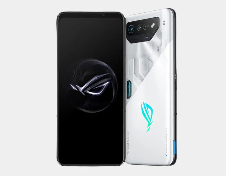 ASUS ROG Phone 7 AI2205 5G Dual 256GB ROM 12GB RAM GSM Unlocked - White