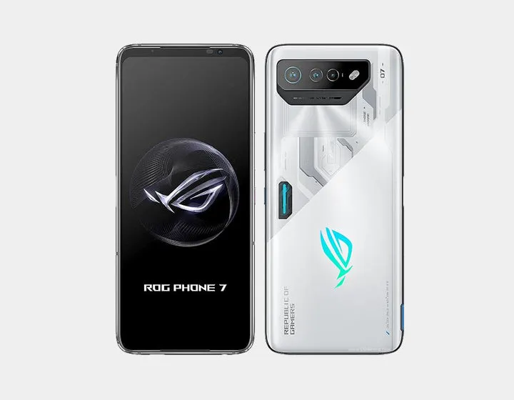 ASUS ROG Phone 7 AI2205 5G Dual 256GB ROM 8GB RAM GSM Unlocked - White